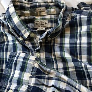 Men’s button down